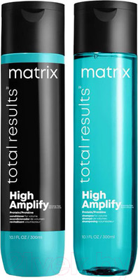 Набор косметики для волос MATRIX Total Results High Amplify Шампунь 300мл+Кондиционер 300мл