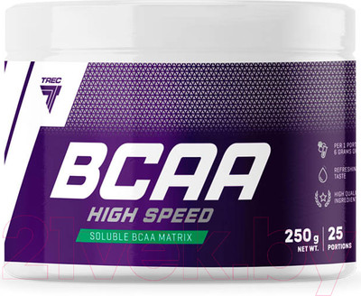 Аминокислоты BCAA Trec Nutrition High Speed (250 грамм,вишня-грейпфрут)