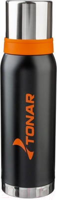 Термос универсальный Тонар HS.TM-040 (1.2л, черный)