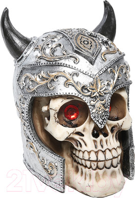 Декорация для аквариума Laguna Череп викинга / 74004223