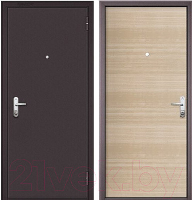 Входная дверь Mastino Slim Eco МP-2 (86x205, правая)