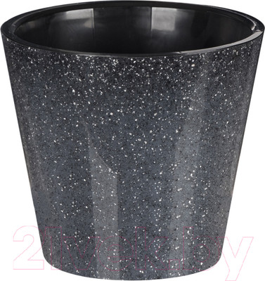 Вазон Idi Land Grenada 221609421/02 (гранит светло-серый)