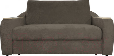 Диван Lama мебель Сити-2-140 (Romance Chocolate)