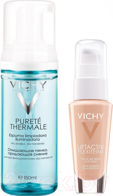 Набор косметики для лица Vichy Тональный крем Liftactiv тон 35 30мл+Пенка для умывания 150мл