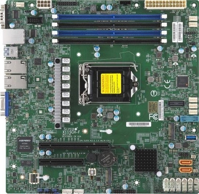 Материнская плата Supermicro MBD-X11SPL-F-B