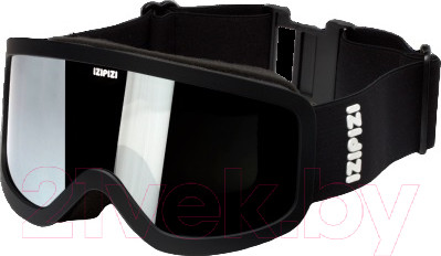 Маска горнолыжная Izipizi Adult L SSNOWLC01 (черный)
