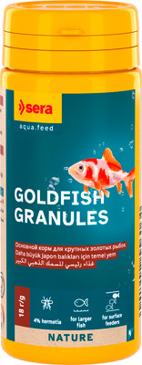 Корм для рыб Sera Goldfish Granules гранулы для золотых рыбок 863 (50мл/18г)