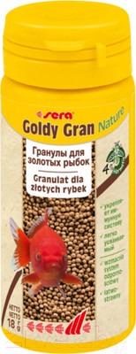 Корм для рыб Sera Goldy Gran Nature 863 (50мл)