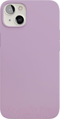 Чехол-накладка VLP Silicone Case для iPhone 13 Pro / vlp-SC21-P61VT (фиолетовый)