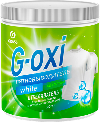 Пятновыводитель Grass G-Oxi / 125755 (500мл)