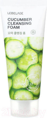 Пенка для умывания Lebelage С экстрактом огурца (100мл)