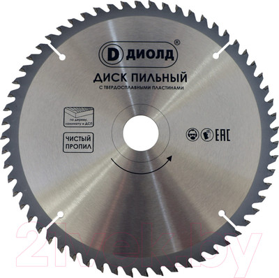Пильный диск Диолд 90061018