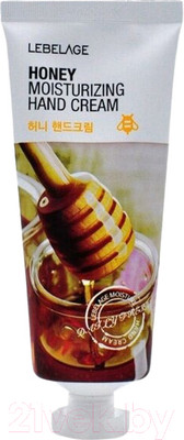 Крем для рук Lebelage Увлажняющий с медом (100мл)