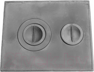 Плита для печи БЛЗ ПЧМ (480x400)