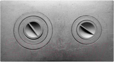 Плита для печи Балезинский ЛМЗ П2-3 с 5-ю конфорками