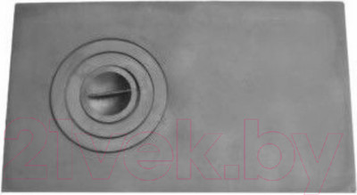 Плита для печи БЛЗ П1-2 с 3-мя конфорками