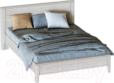 Каркас кровати Мебельград Мальта 160 (дуб винтерберг)