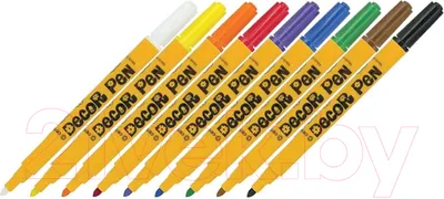 Набор маркеров Centropen Decor Pen 2738 / 5 2738 0901 (9шт)