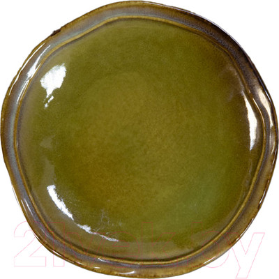 Тарелка столовая обеденная Corone Verde HL496940 / фк0705