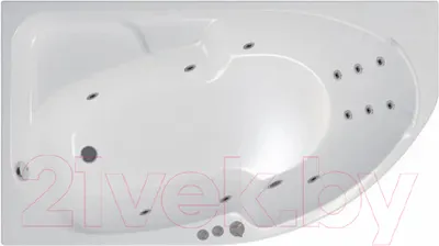 Ванна акриловая Triton София 170x95 Комфорт L (с гидромассажем)