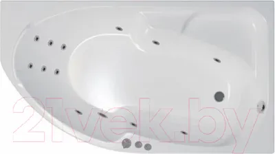 Ванна акриловая Triton София 170x95 Комфорт R (с гидромассажем)