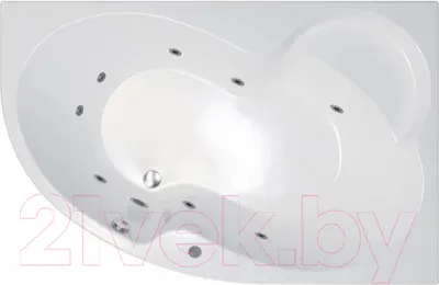 Ванна акриловая Triton Мари 170x110 Релакс L (с гидромассажем)