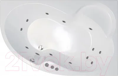 Ванна акриловая Triton Мари 170x110 Комфорт L (с гидромассажем)
