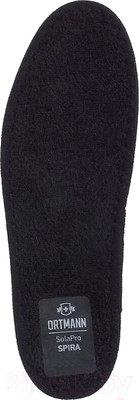 Стельки ортопедические Ortmann Spira (р.38, черный)