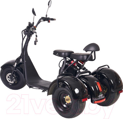 Электроскутер Yakama АР-Н0006B  (черный)