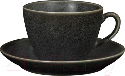 Чашка с блюдцем Corone Urbano 4613/4615cem / фк1560