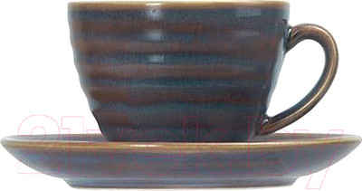 Чашка с блюдцем Corone Terra 4613F/4615F / фк1519
