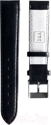 Ремешок для часов D&A Druid РК-22-05-01 M (черный)