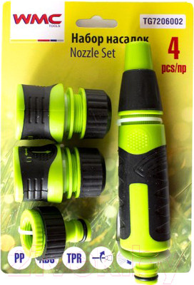 Распылитель для полива WMC Tools TG7206002