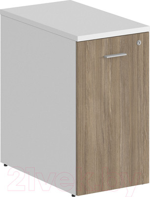 Тумба Norden SG.902.WH.OD (белый/дуб темный)