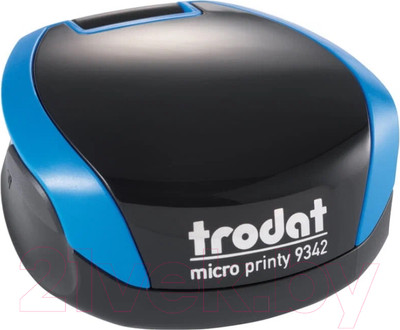 Оснастка для печати Trodat Micro Printy 163187 / 9342 (синий)