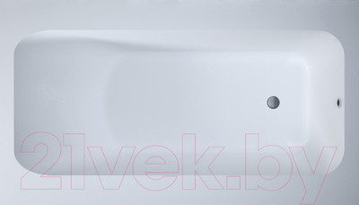 Ванна из искусственного мрамора Salini Orlando Vasta 190x100 / 102024M