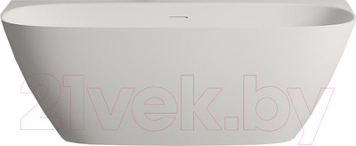 Ванна из искусственного мрамора Salini Sofia Wall 180x85 / 102523M