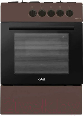 Плита газовая Artel Ottima 50G (коричневый)