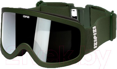 Маска горнолыжная Izipizi Adult L SSNOWLC25 L (хаки зеленый)