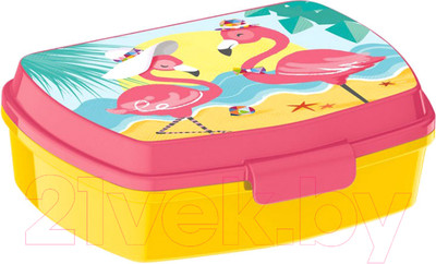 Ланч-бокс Stor Фламинго / 29174