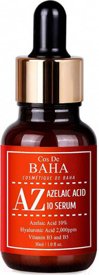 Сыворотка для лица Cos de Baha AZ Azelaic Acid 10% Serum (30мл)