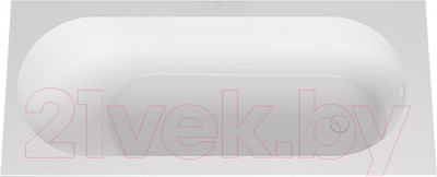 Ванна из искусственного мрамора Salini Ornella Kit 170x75 / 102411M