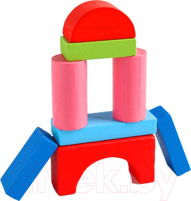 Конструктор Лесная мастерская Строим город / 4482163