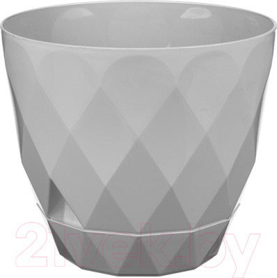 Вазон Idi Land Laurel 221611035/03 (серый)