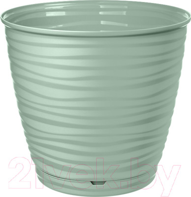 Вазон Idi Land Saffron 221610317/03 (светло-зеленый)