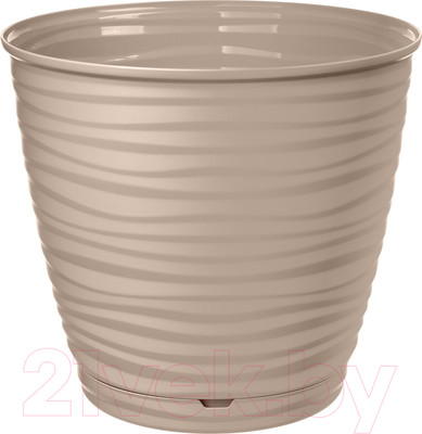 Вазон Idi Land Saffron 221610327/01 (бежевый)