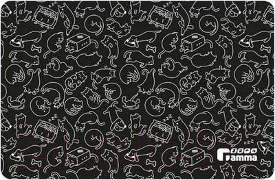 Коврик под миску Gamma Котопес / 30212006