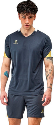 Футбольная форма Kelme Short-Sleeved Football Suit / 8151ZB1004-240 (S, серый)
