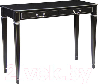 Консольный столик Мебелик Васко В 91Н (венге/серебристый)