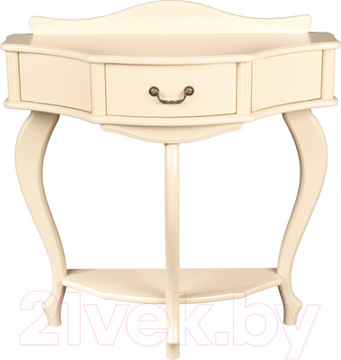 Консольный столик Мебелик Джульетта (дуб шампань)